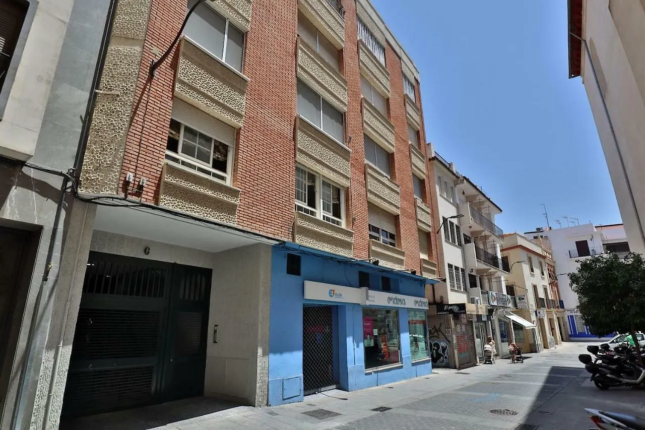 Duque de Hornachuelos, parking en pleno centro Córdoba España