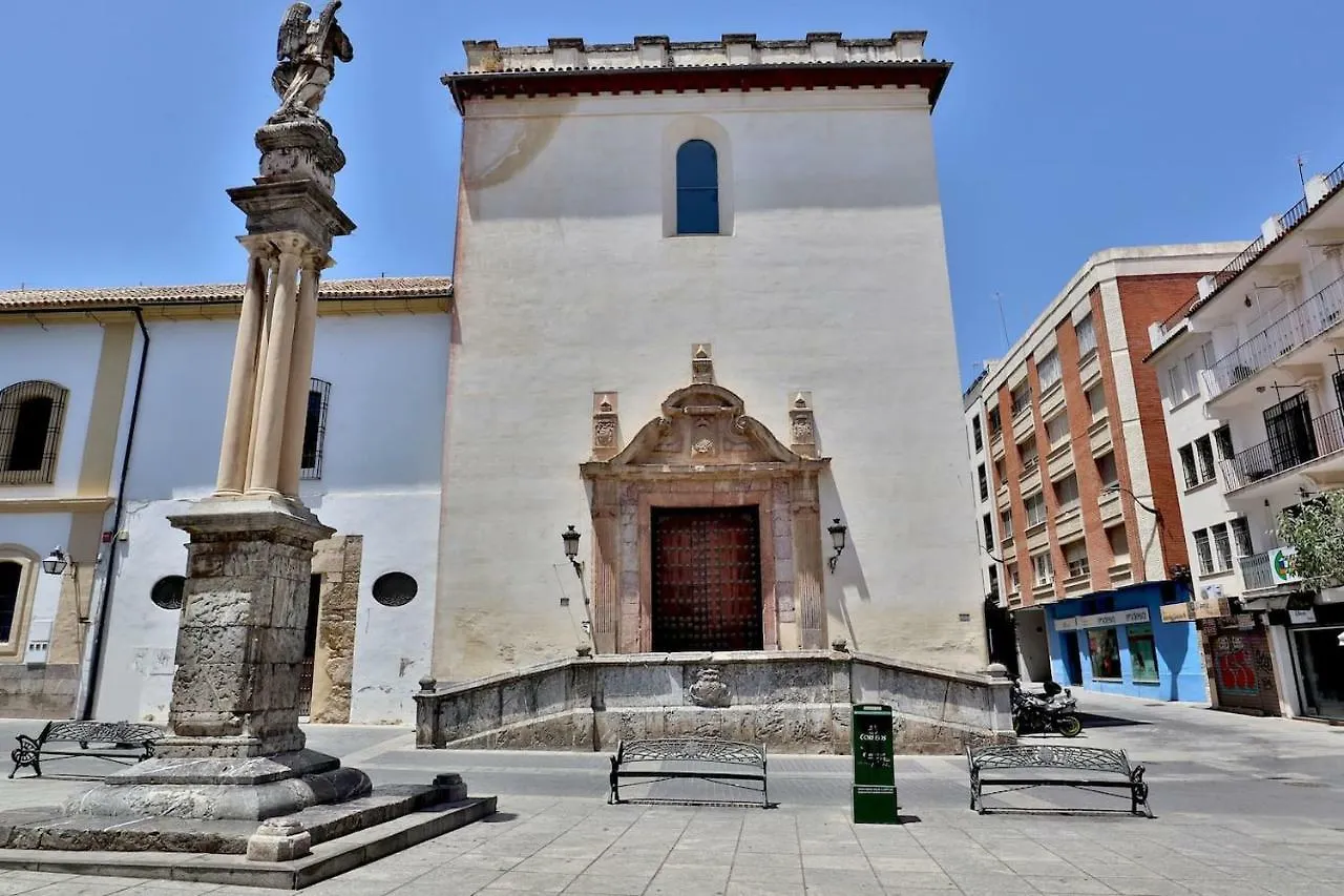 Duque de Hornachuelos, parking en pleno centro Córdoba Apartamento